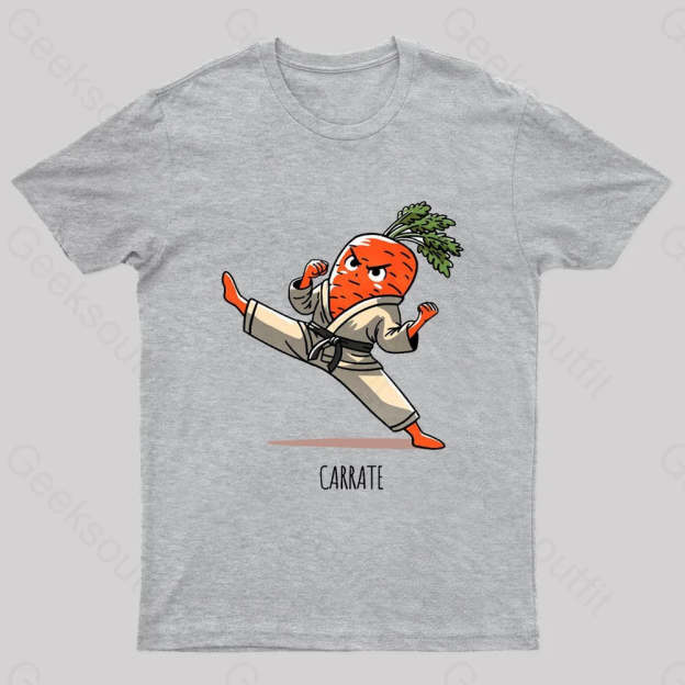 Carrate Nerd T-Shirt Grey / S