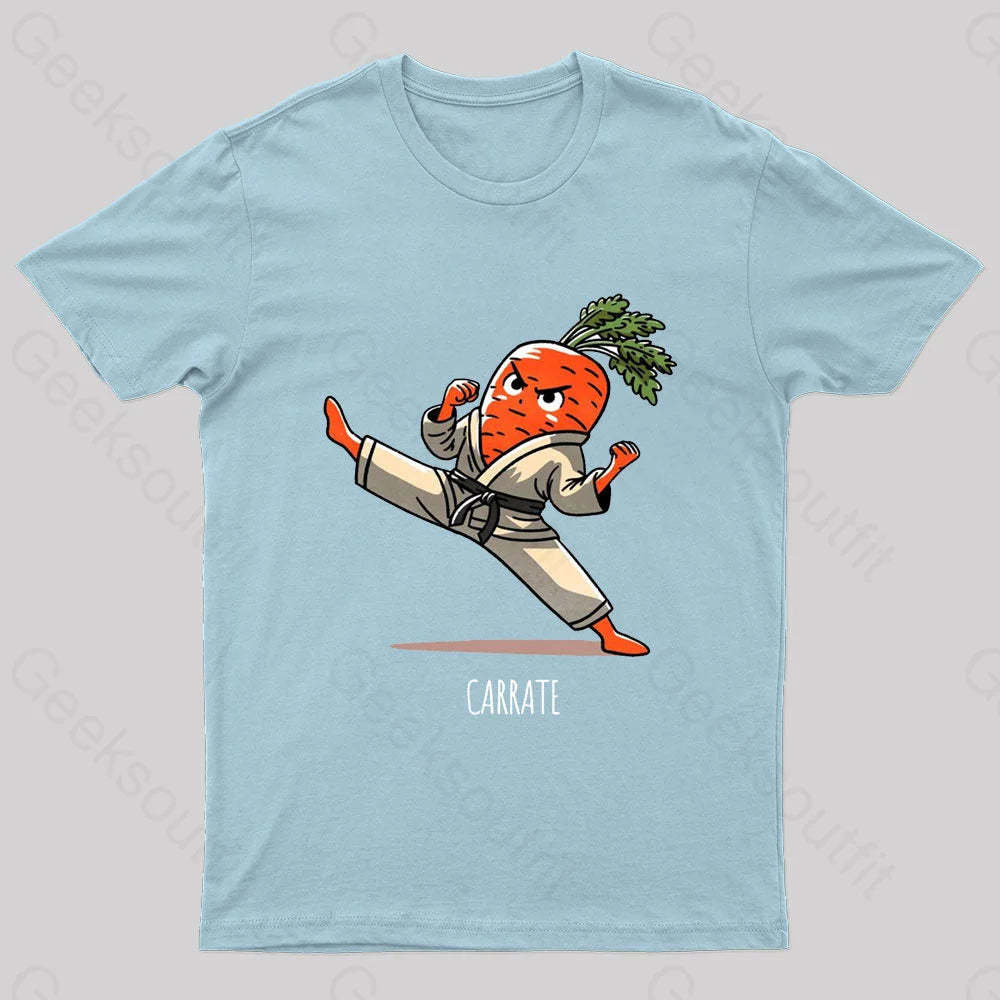 Carrate Nerd T-Shirt Light Blue / S