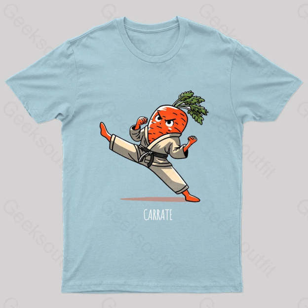 Carrate Nerd T-Shirt Light Blue / S