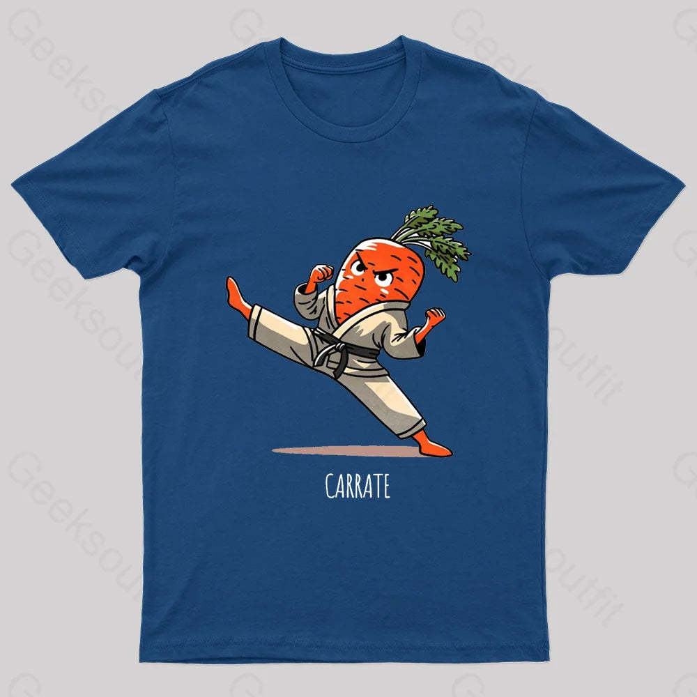 Carrate Nerd T-Shirt Navy / S