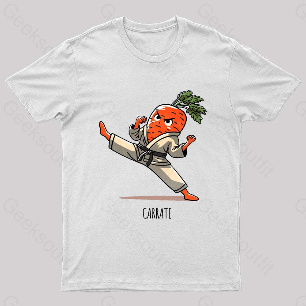 Carrate Nerd T-Shirt White / S