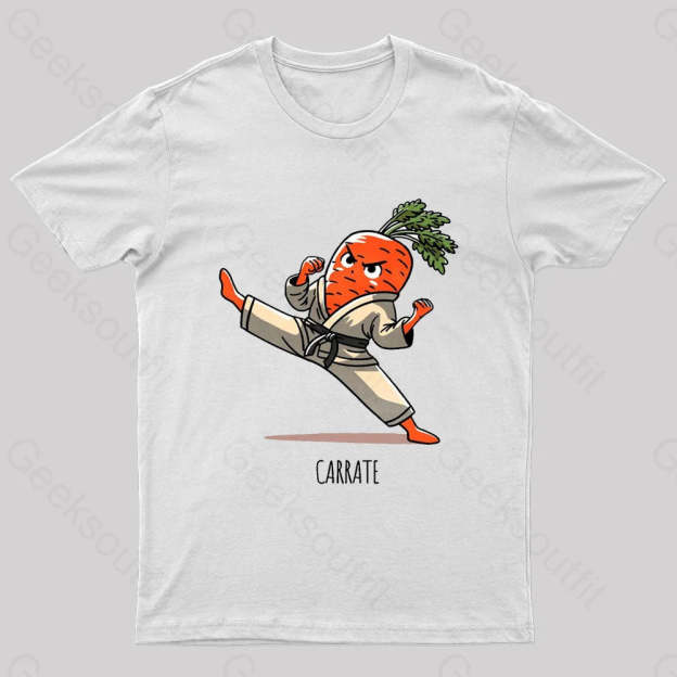 Carrate Nerd T-Shirt White / S