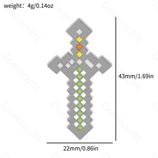 Cartoon Creative Games Pins Xz3110-3