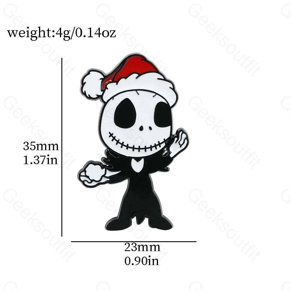Cartoon Creative Halloween Pumpkin Pins
