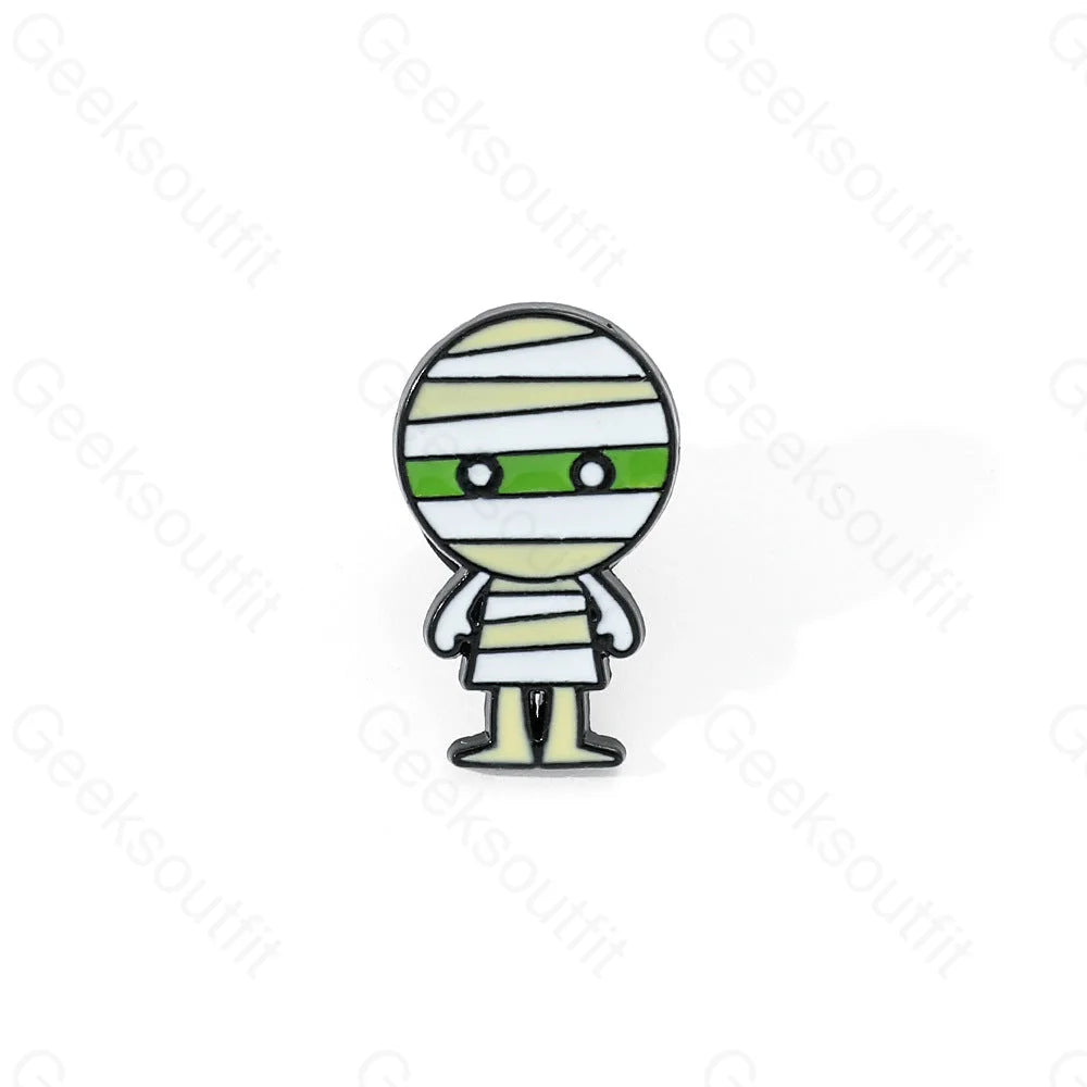 Cartoon Personality Spooky Halloween Pins Xz3071-3