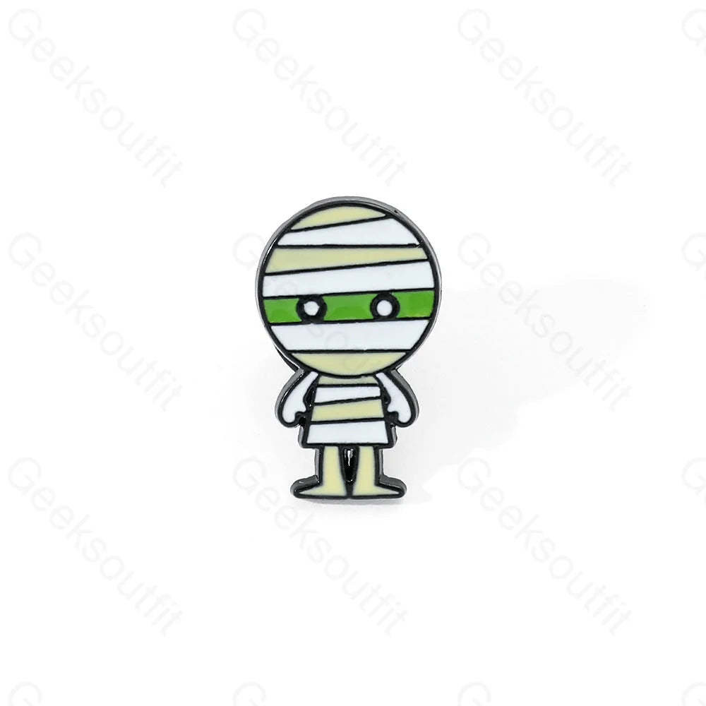 Cartoon Personality Spooky Halloween Pins Xz3071-3