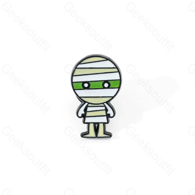 Cartoon Personality Spooky Halloween Pins Xz3071-3