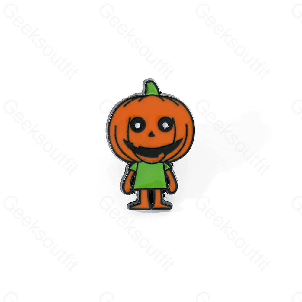Cartoon Personality Spooky Halloween Pins Xz3071-5