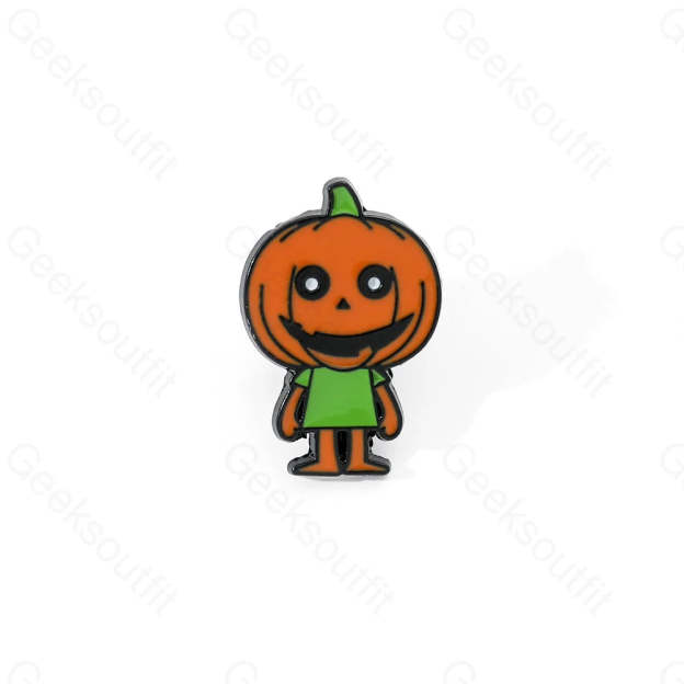 Cartoon Personality Spooky Halloween Pins Xz3071-5
