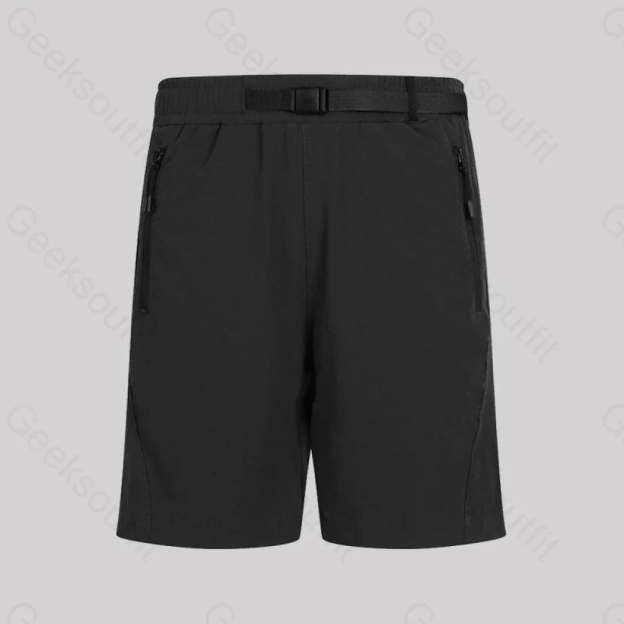 Casual Fashion Geek Shorts Black B69D / M