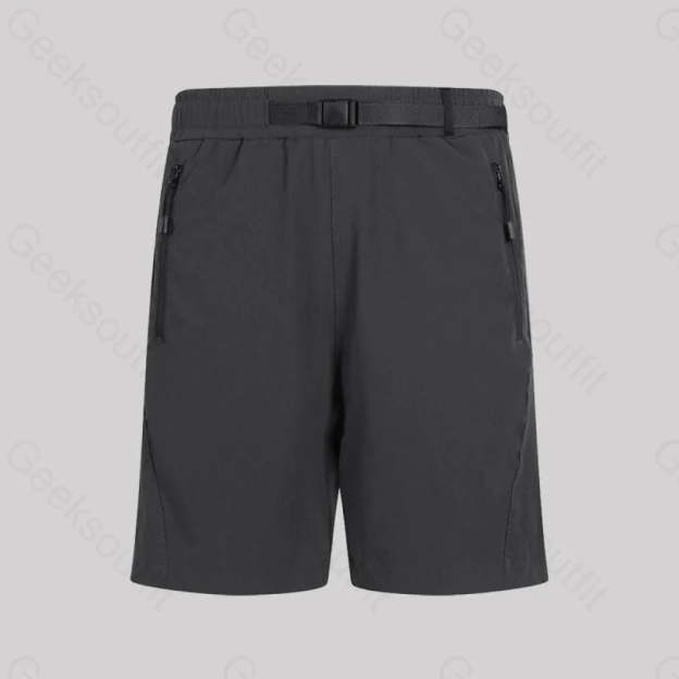 Casual Fashion Geek Shorts Dark Gray B69D / M