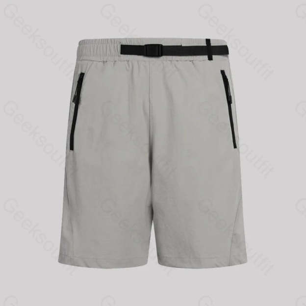 Casual Fashion Geek Shorts Light Grey B69D / M