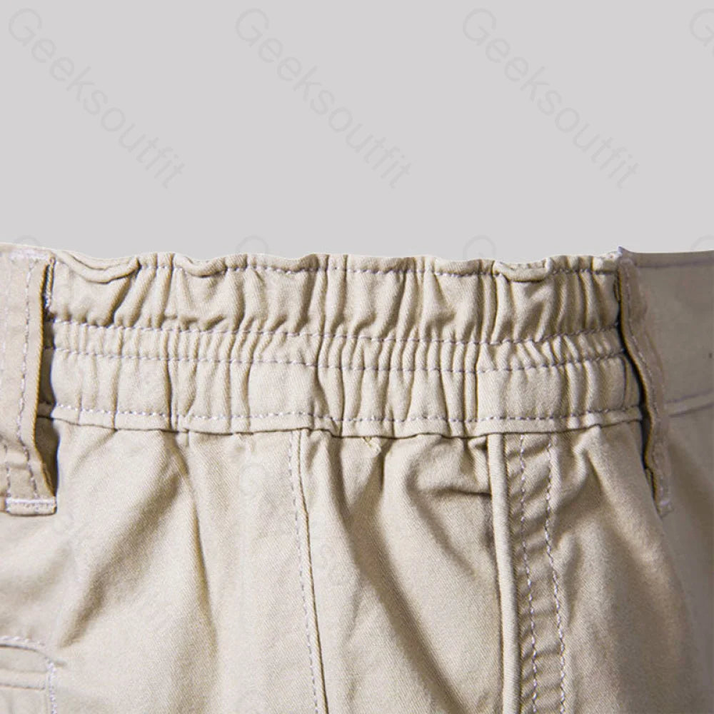Casual Fashion Solid Color Geek Shorts