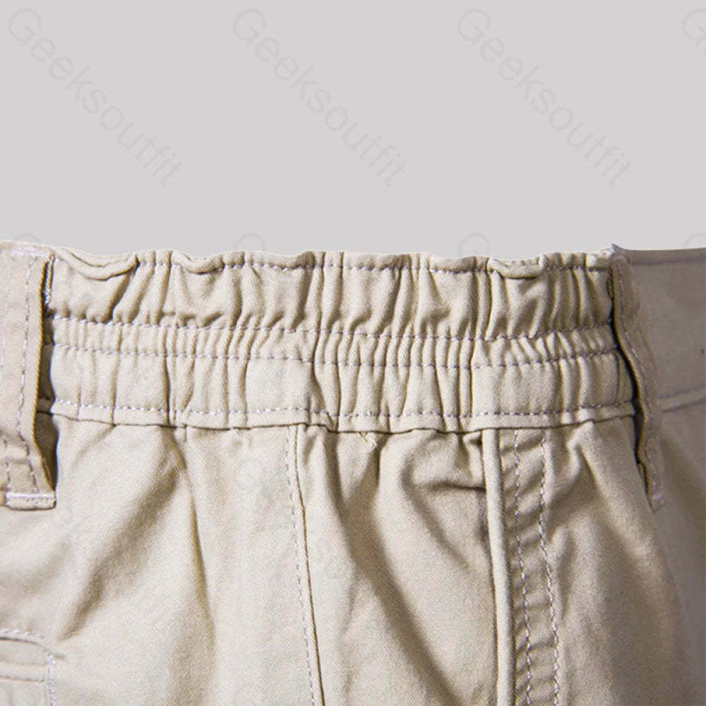 Casual Fashion Solid Color Geek Shorts