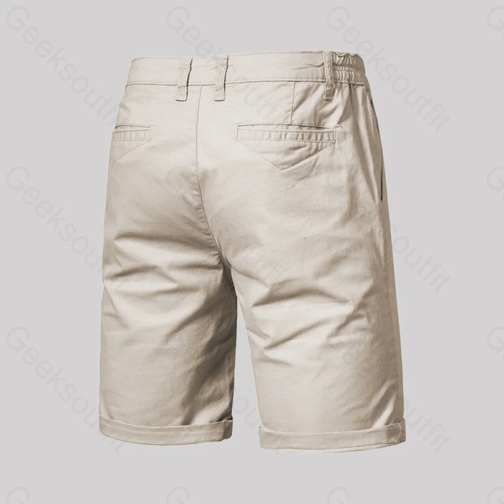 Casual Fashion Solid Color Geek Shorts