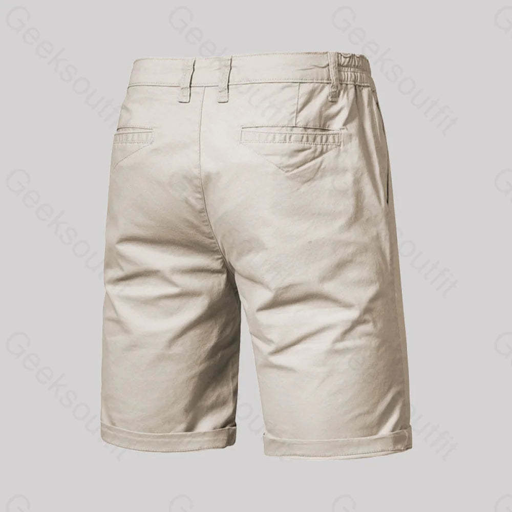Casual Fashion Solid Color Geek Shorts