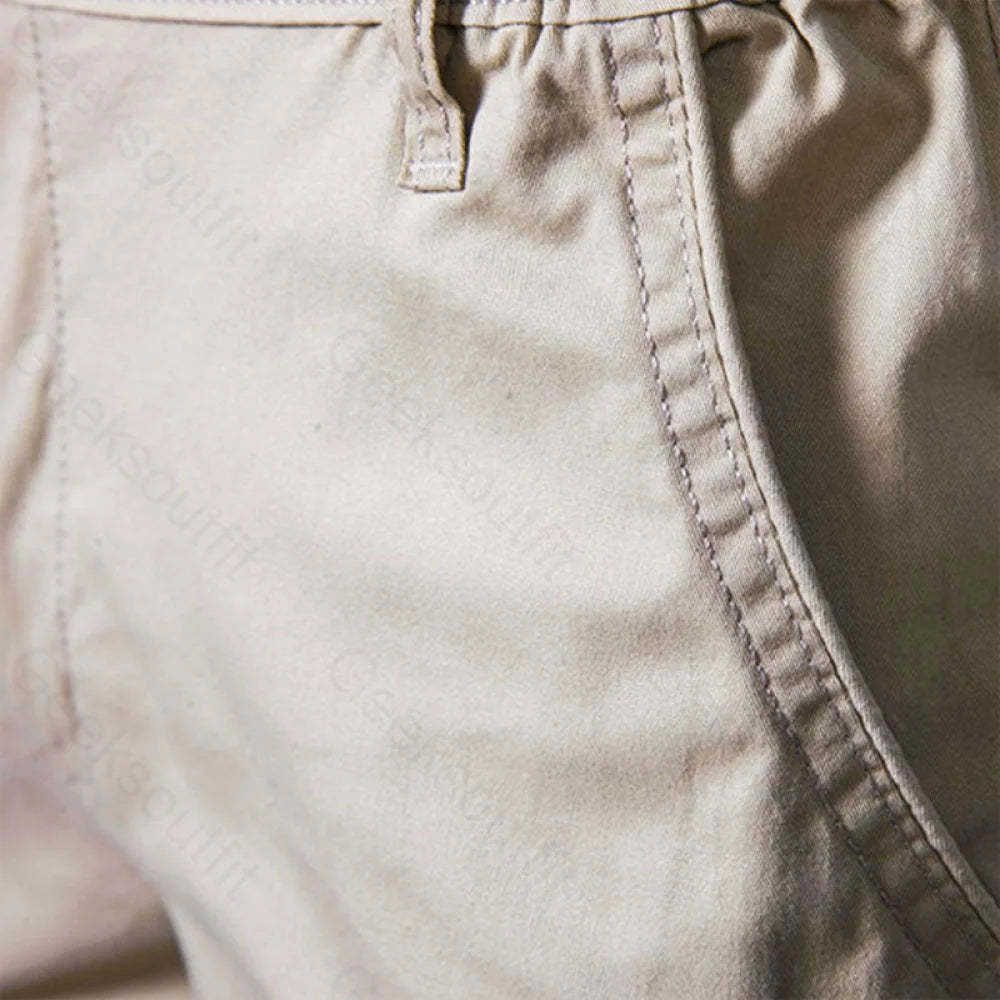 Casual Fashion Solid Color Geek Shorts