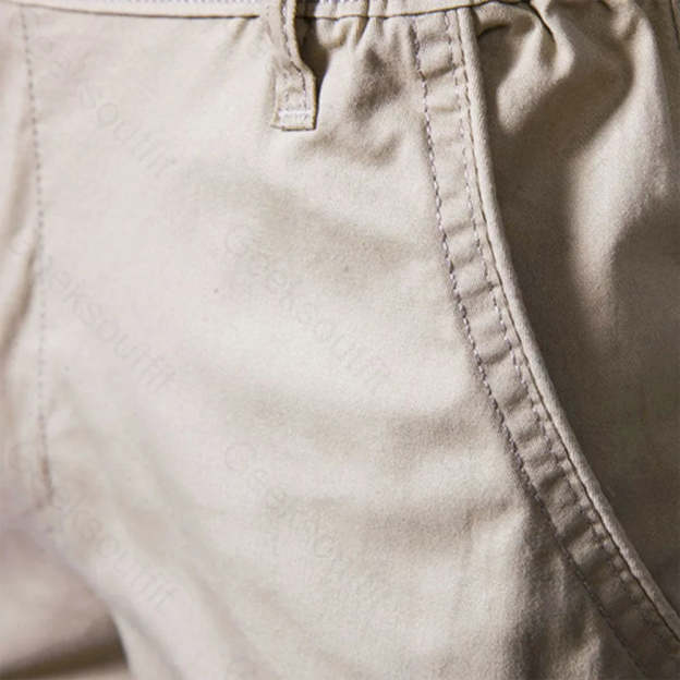 Casual Fashion Solid Color Geek Shorts