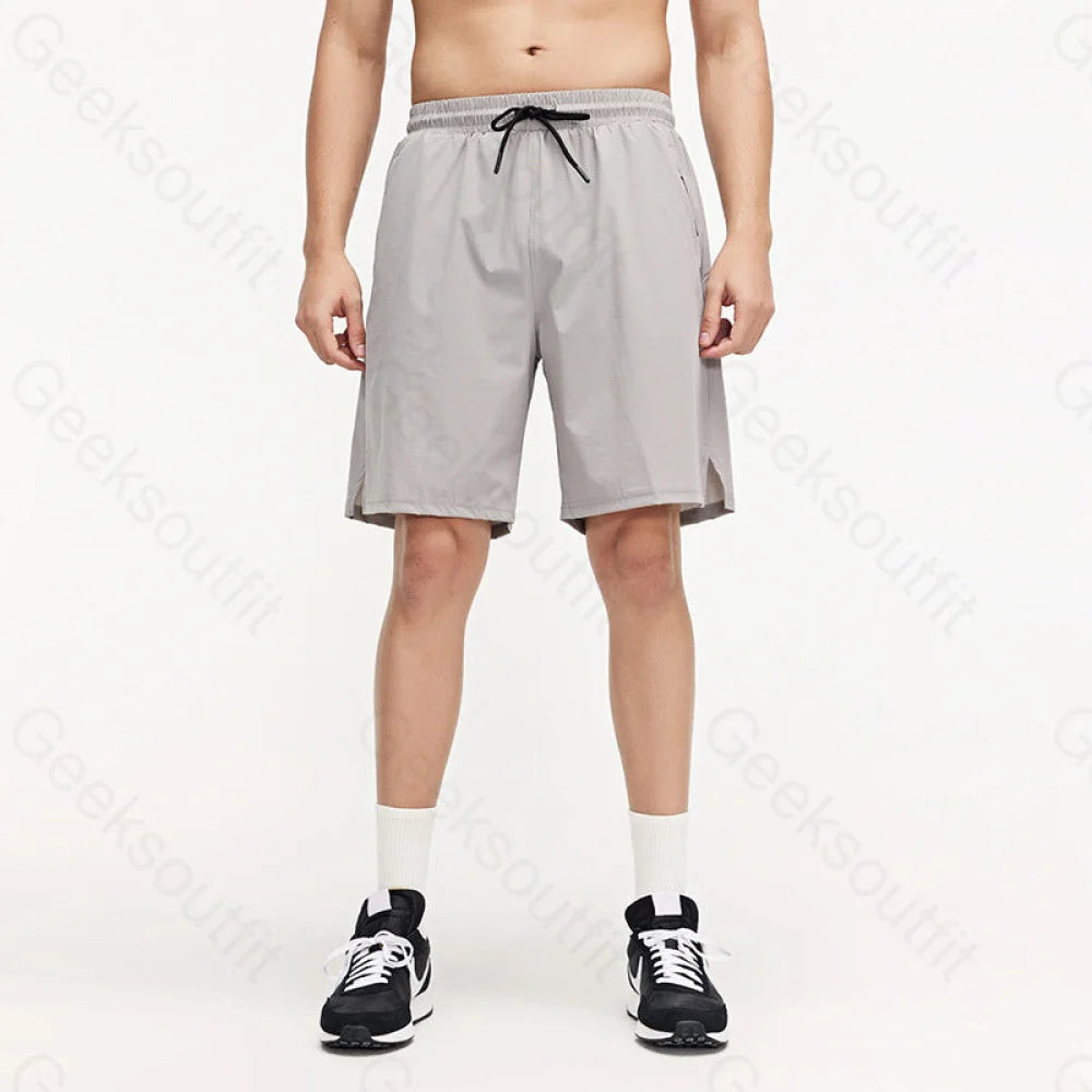 Casual Quick-Drying Drawstring Geek Shorts