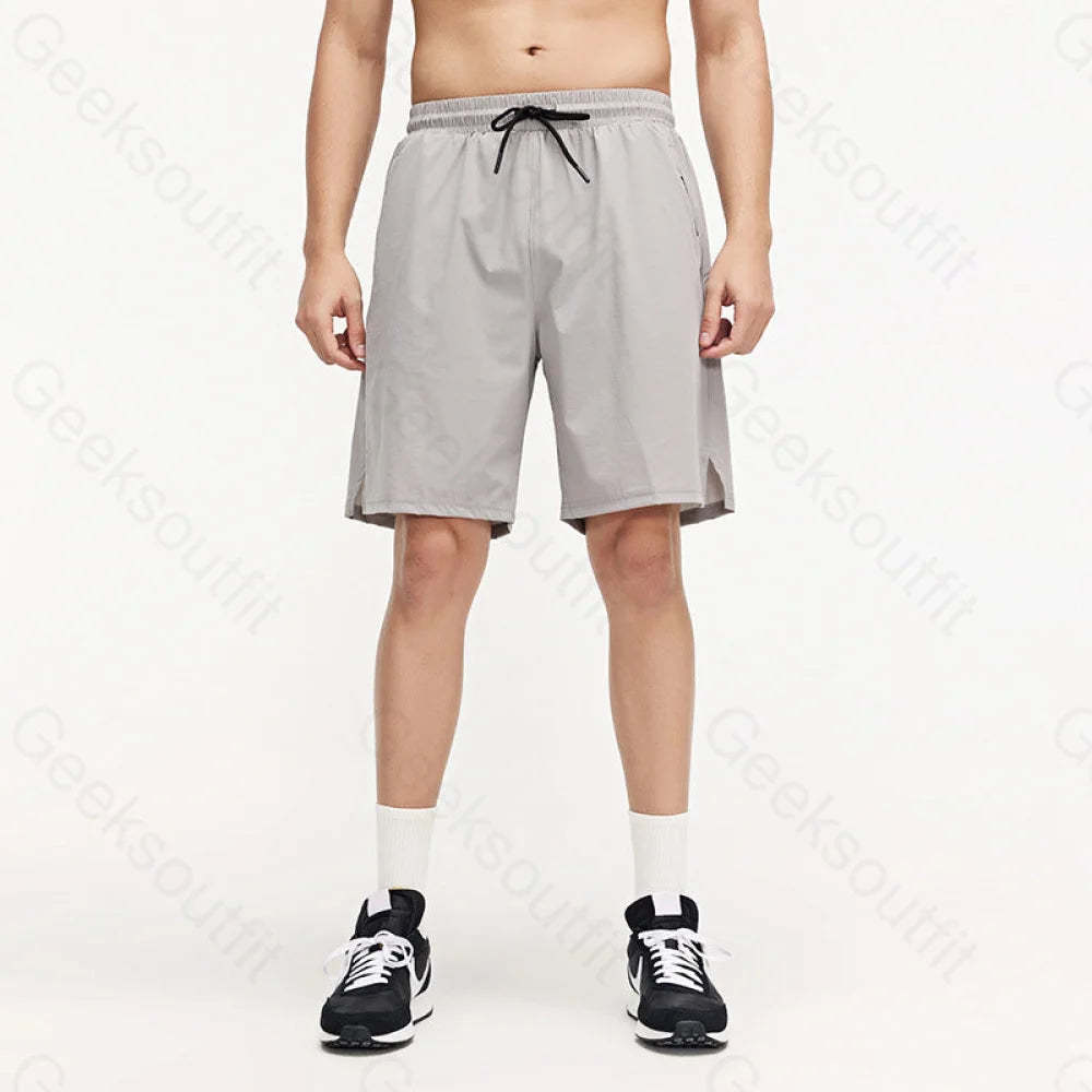 Casual Quick-Drying Drawstring Geek Shorts