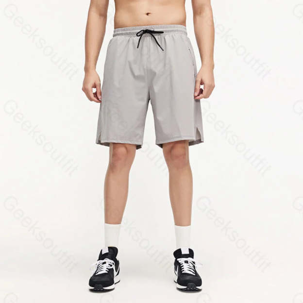 Casual Quick-Drying Drawstring Geek Shorts