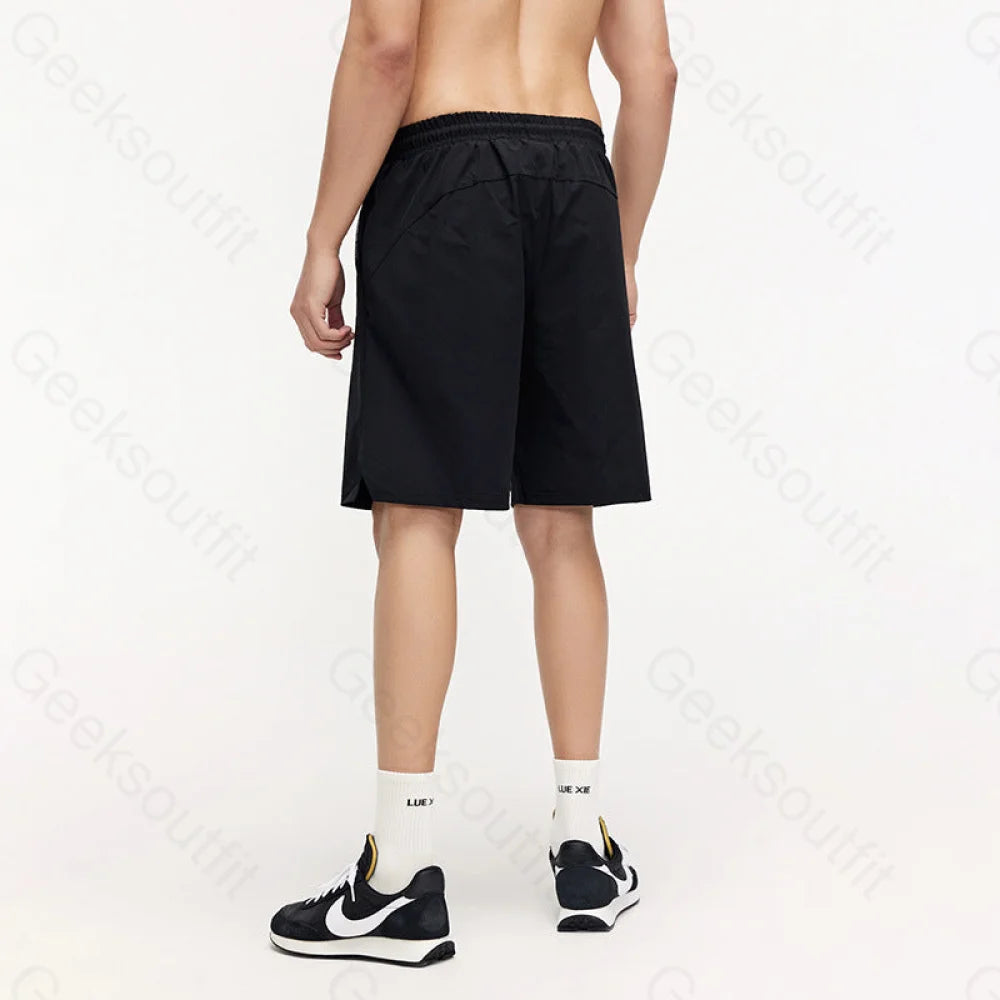 Casual Quick-Drying Drawstring Geek Shorts