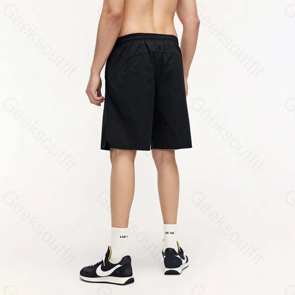 Casual Quick-Drying Drawstring Geek Shorts