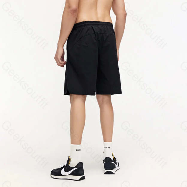 Casual Quick-Drying Drawstring Geek Shorts