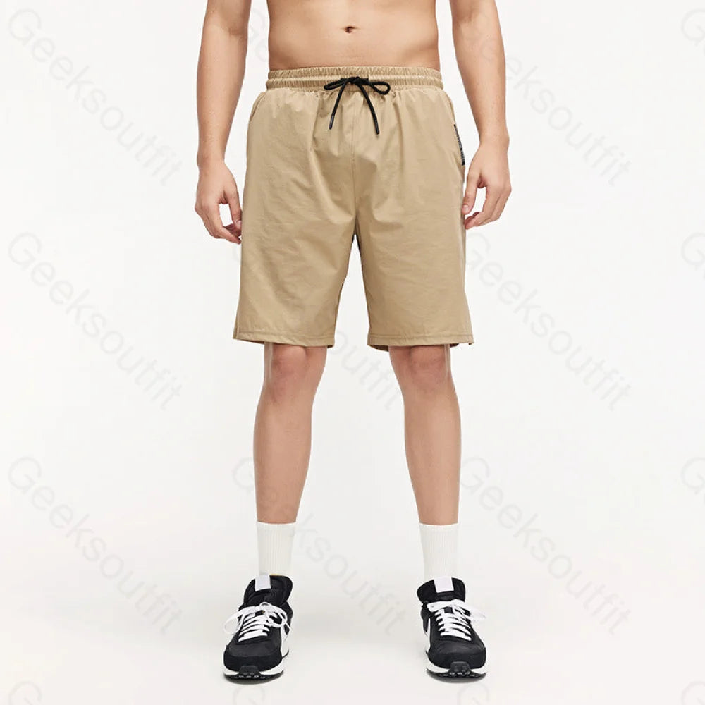 Casual Quick-Drying Drawstring Geek Shorts