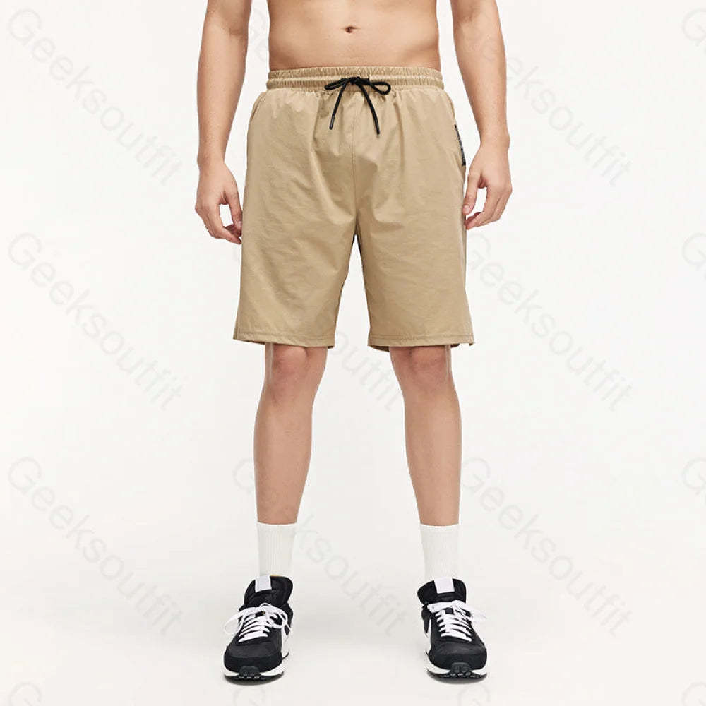 Casual Quick-Drying Drawstring Geek Shorts