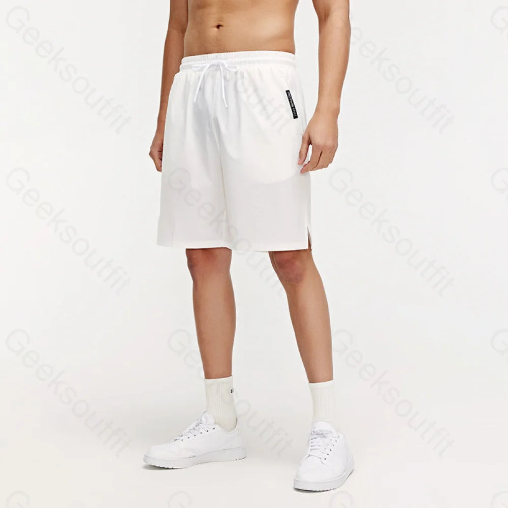 Casual Quick-Drying Drawstring Geek Shorts