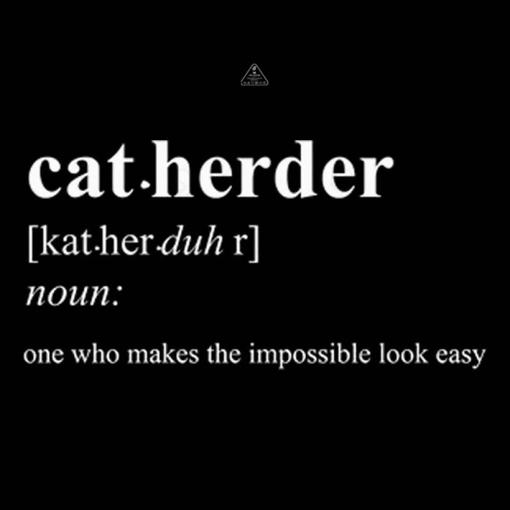Cat Herder Geek T-Shirt