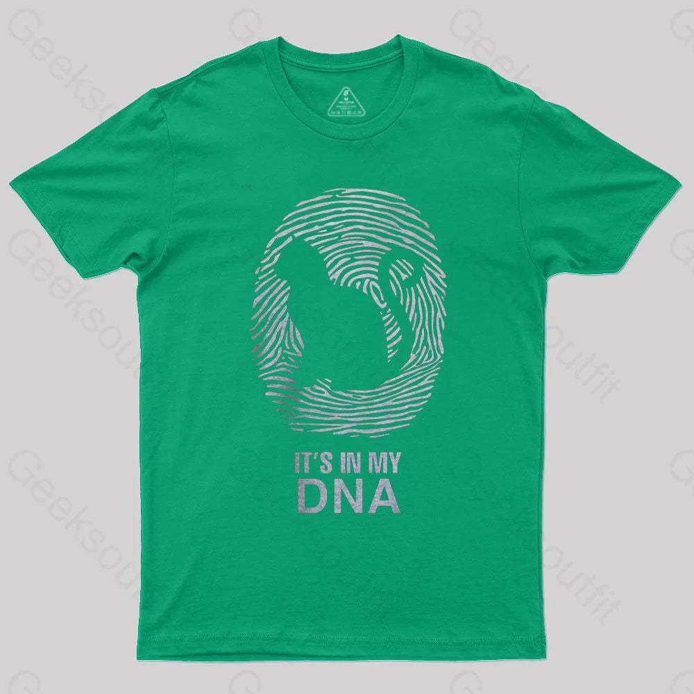 Cat Is In My DNA T-Shirt - Geeksoutfit