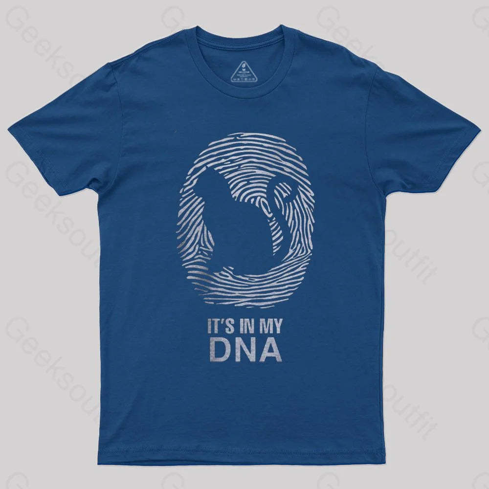 Cat Is In My DNA T-Shirt - Geeksoutfit