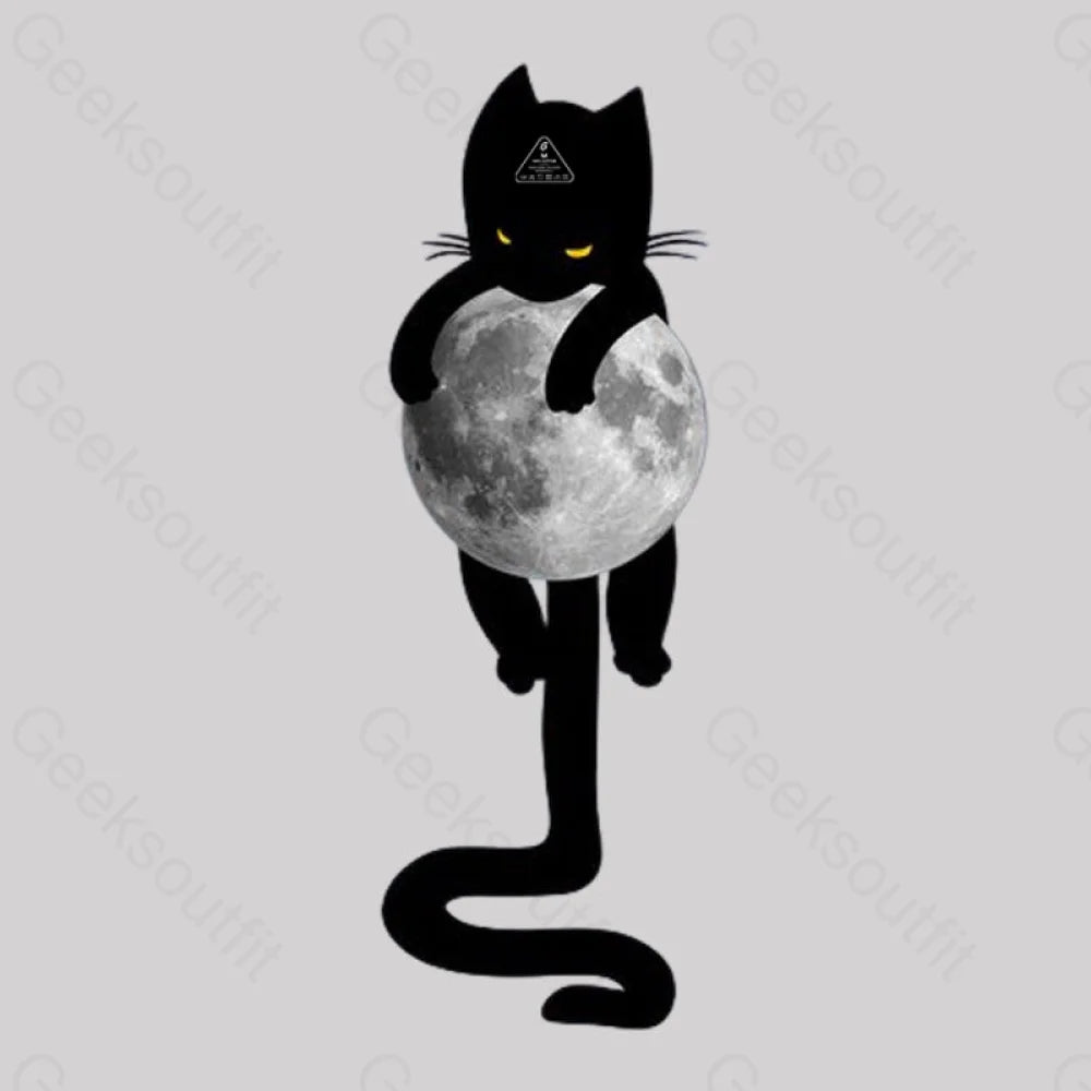 Cat On The Moon T-Shirt