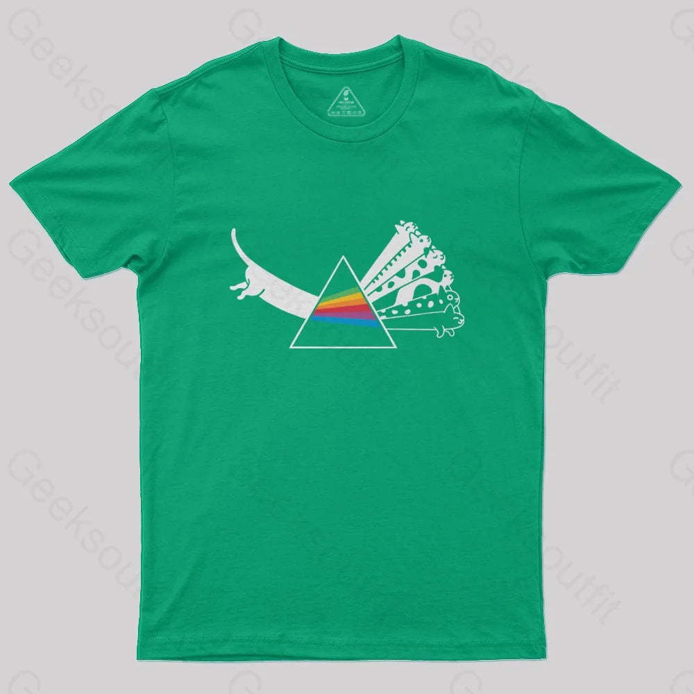 Cat Prism Experiment T-Shirt - Geeksoutfit