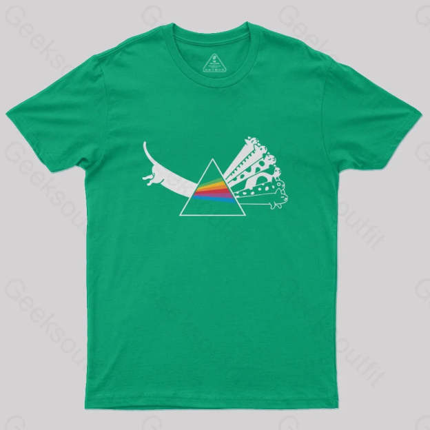 Cat Prism Experiment T-Shirt - Geeksoutfit