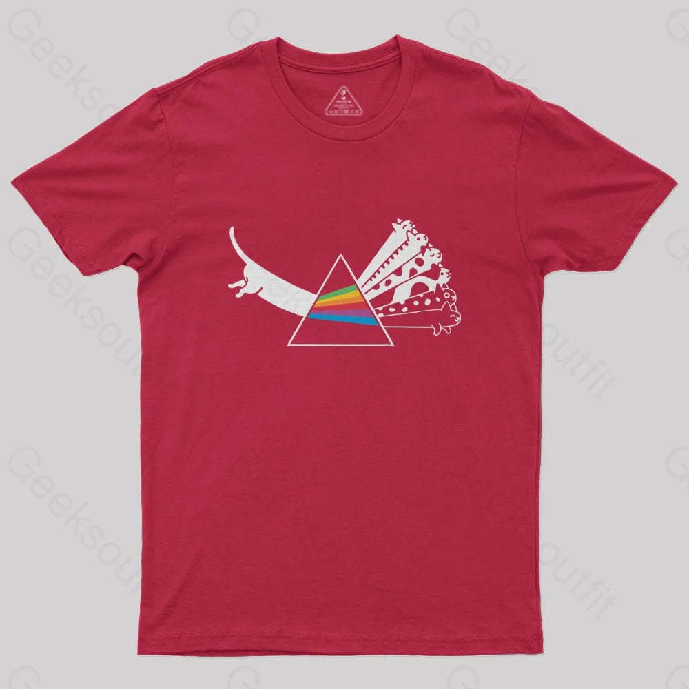 Cat Prism Experiment T-Shirt - Geeksoutfit