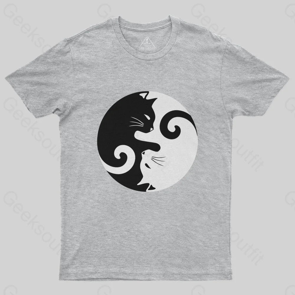 Cats Rule T-Shirt - Geeksoutfit