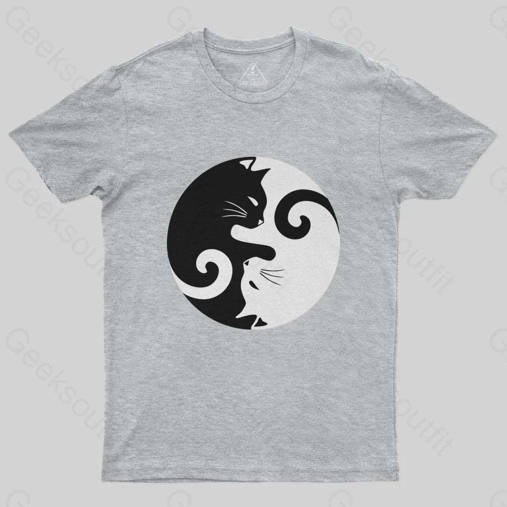 Cats Rule T-Shirt - Geeksoutfit