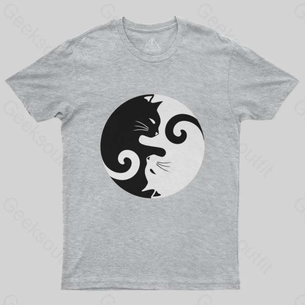 Cats Rule T-Shirt - Geeksoutfit