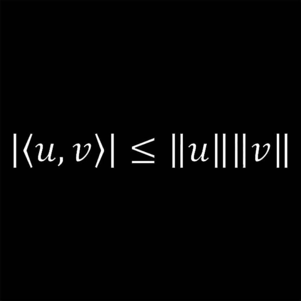 Cauchy Schwarz Inequality Nerd T-Shirt