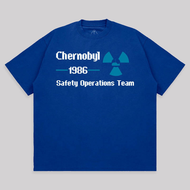 Chernobyl 1986 Unisex Oversized T-shirt