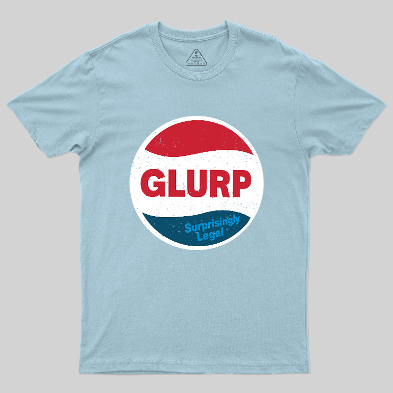 Fantasy Folk Rough Brew Retro Soda Label Geek T-Shirt