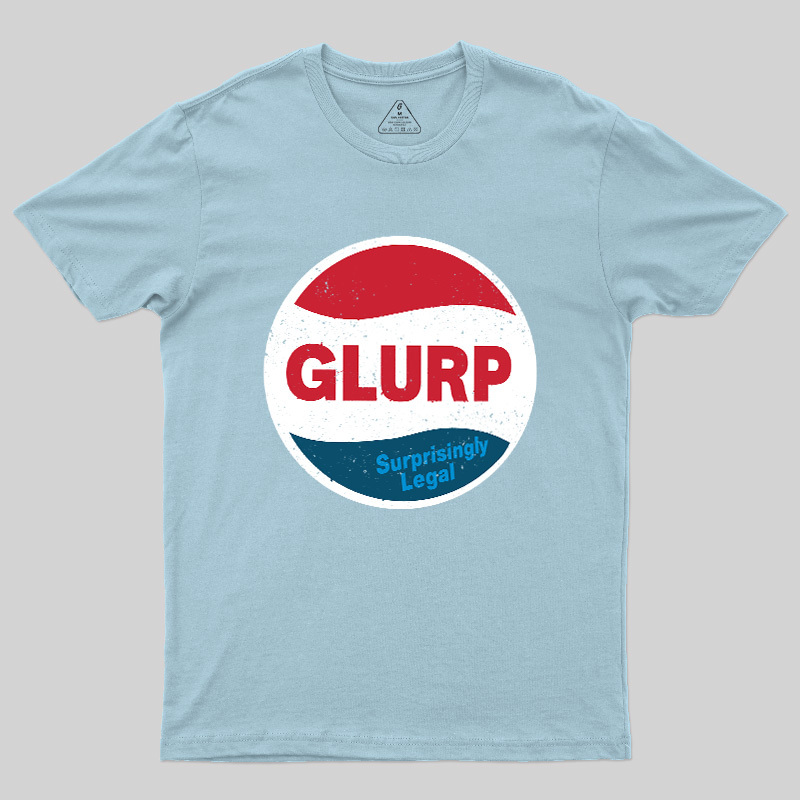 Fantasy Folk Rough Brew Retro Soda Label Geek T-Shirt