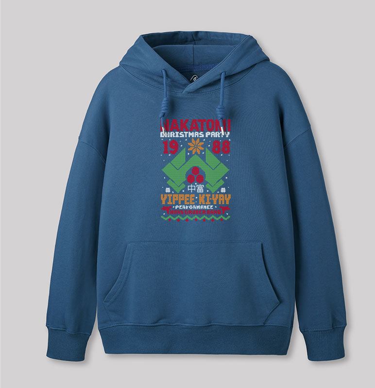 Nakatomi Christmas Party Geek Hoodie