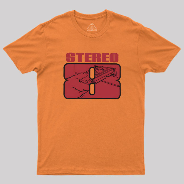 Stereo 8 Geek T-Shirt