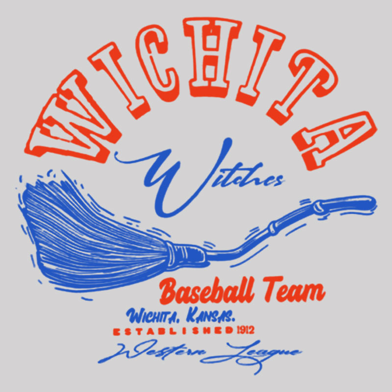 Wichita Witches Baseball Team Geek T-Shirt