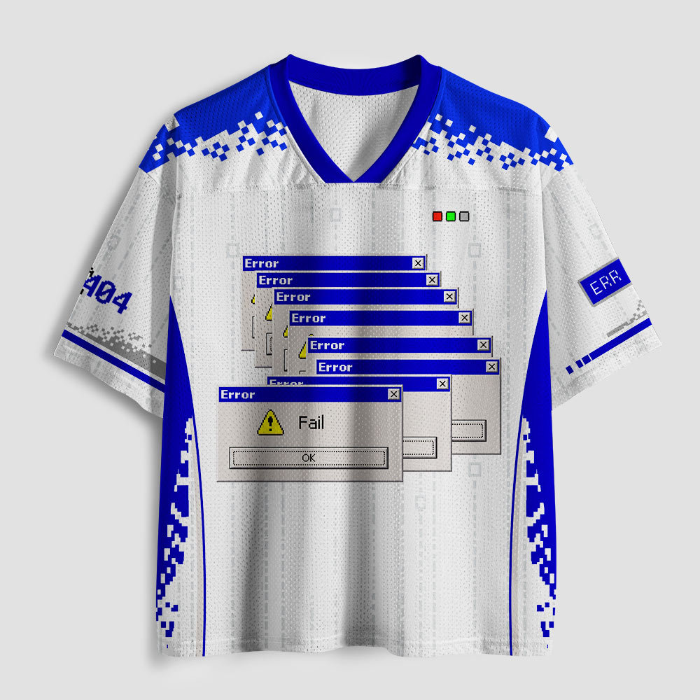 Geeksoutfit NPC Fan Club Geek Mesh Jersey for Sale
