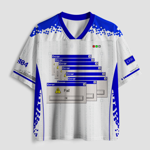 System Crash Geek Mesh Jersey